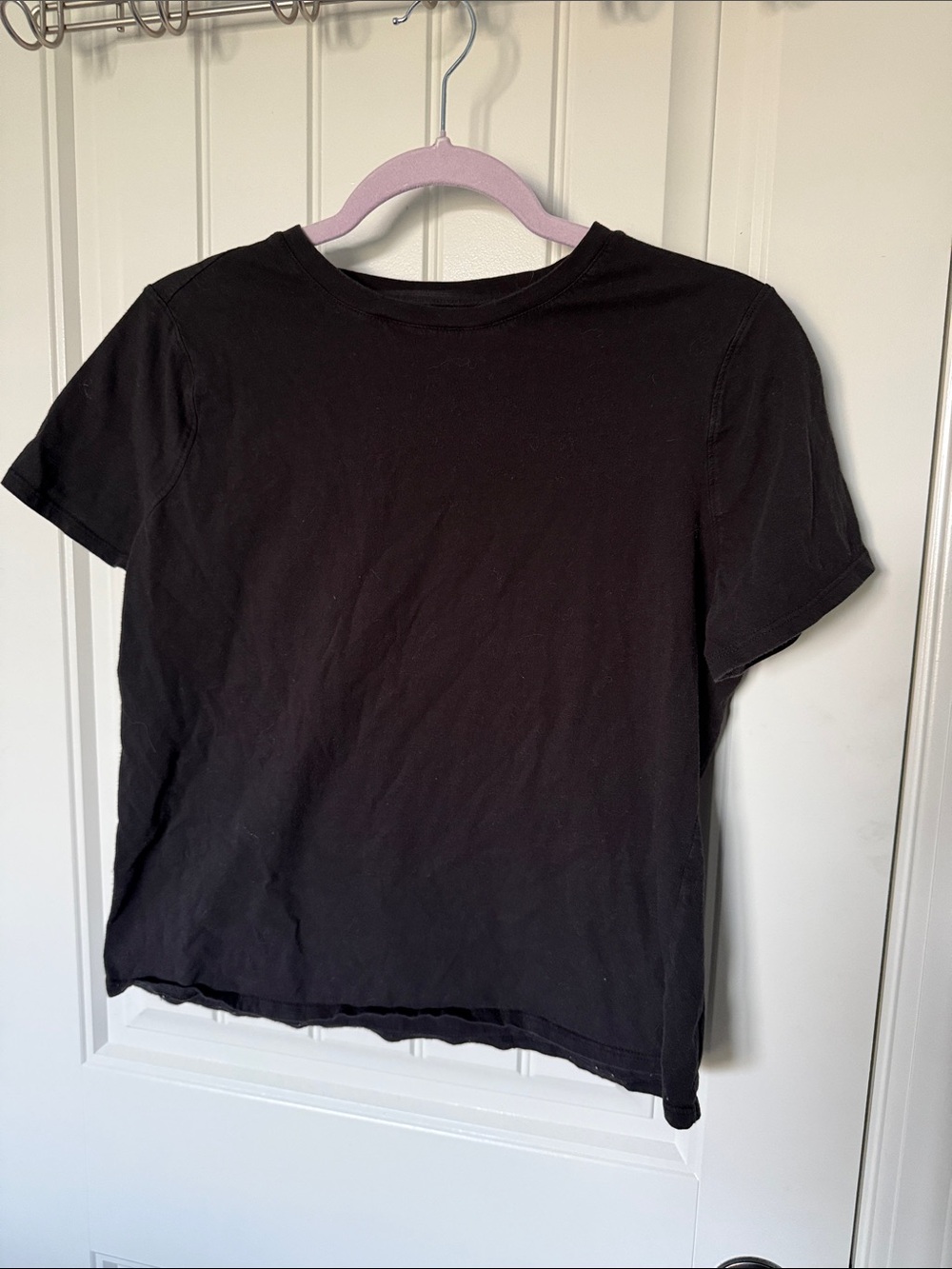 Women’s Black Short Sleeve Tee